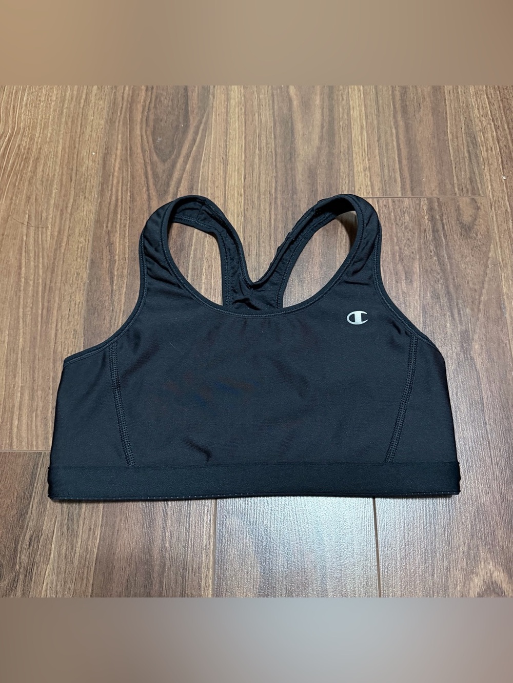 Champion Black Sports Bra Size Small